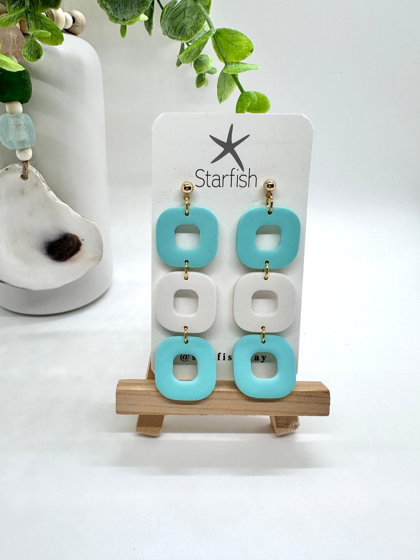 Square Stack - Multiple Colors