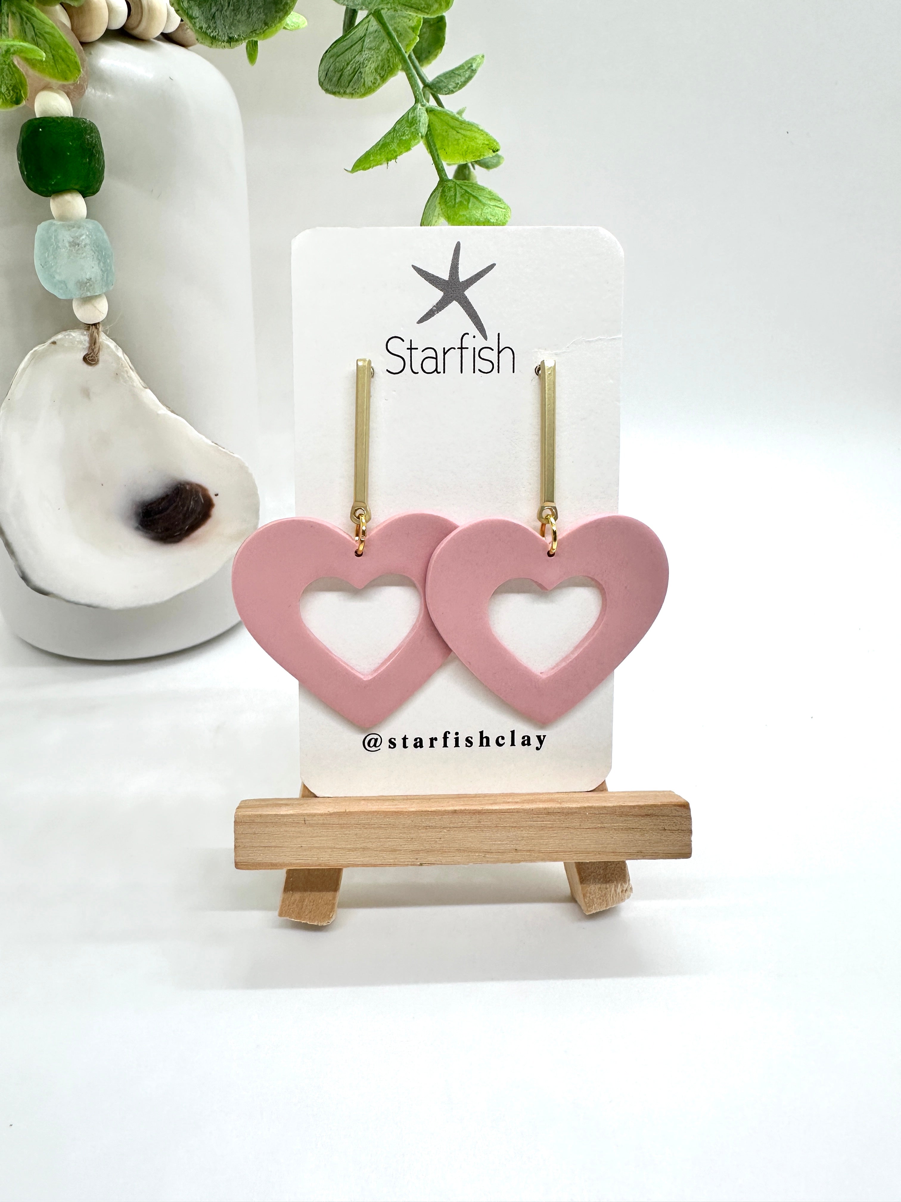 Large Heart - Multiple Colors – Starfish Clay